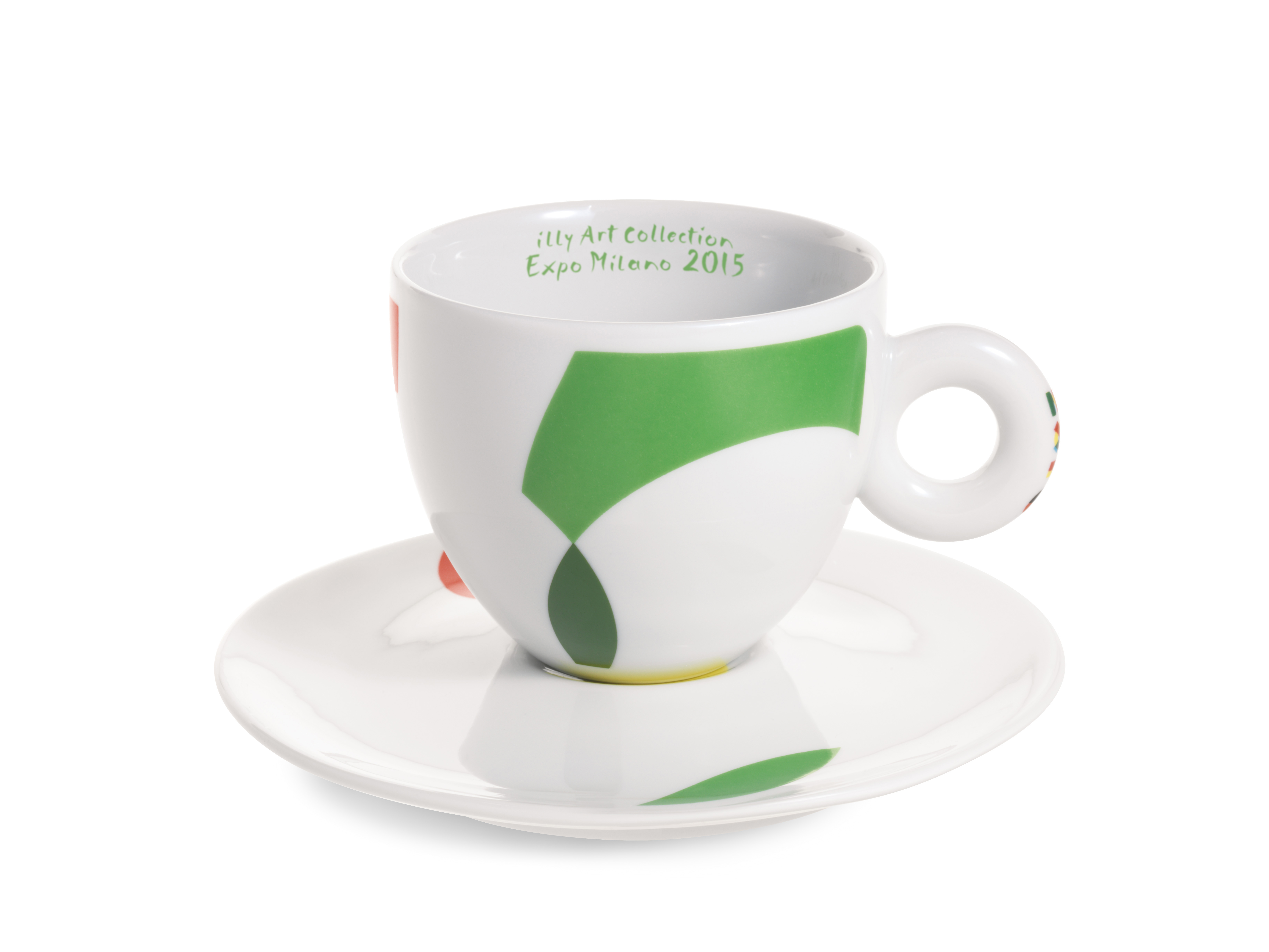 illy Sustain Art Expo Cappuccino Cup